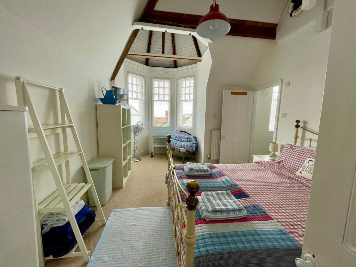 Apartmán Lyme Regis Renovated Period Seaside Flat Exteriér fotografie
