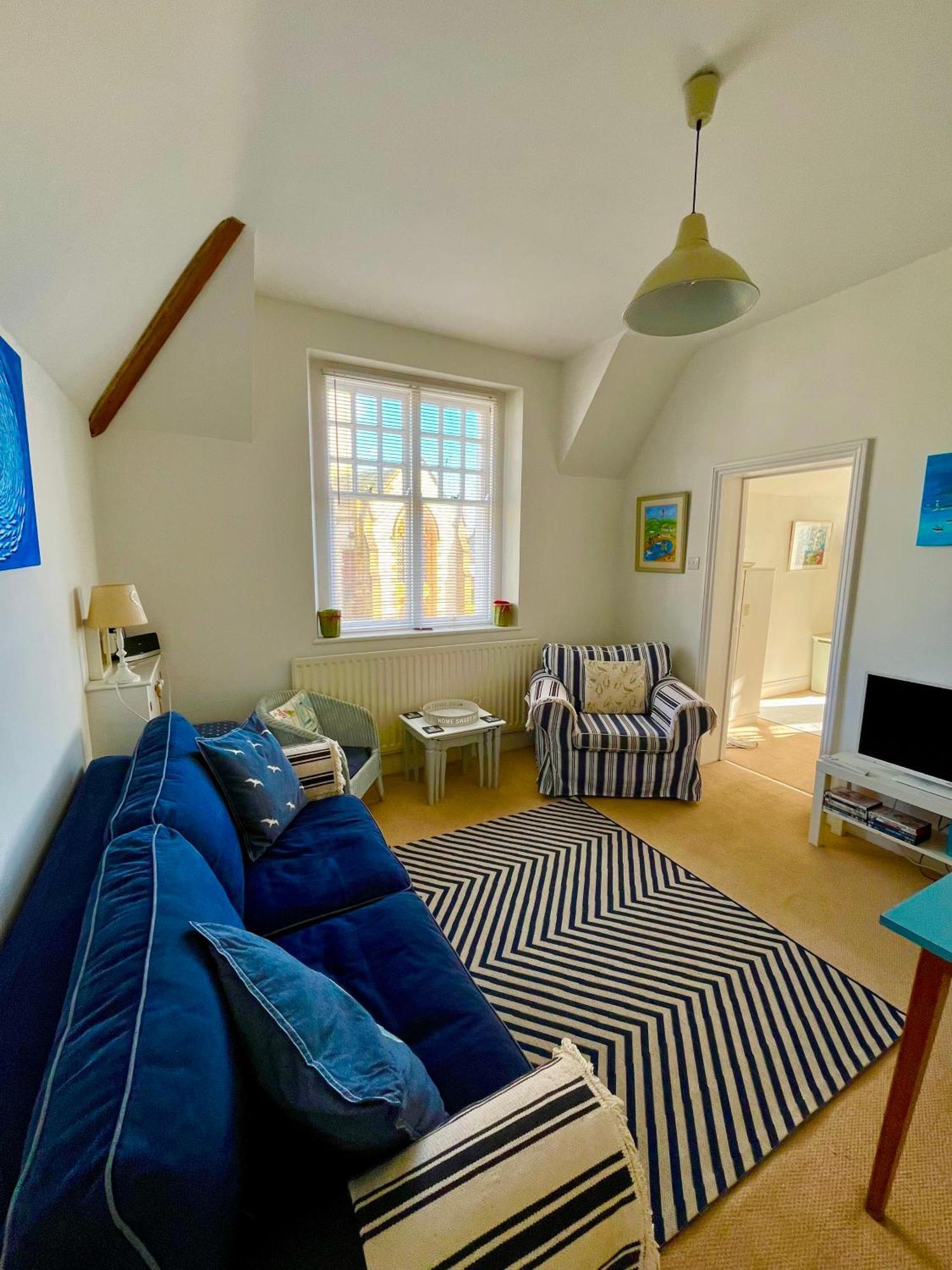 Apartmán Lyme Regis Renovated Period Seaside Flat Exteriér fotografie