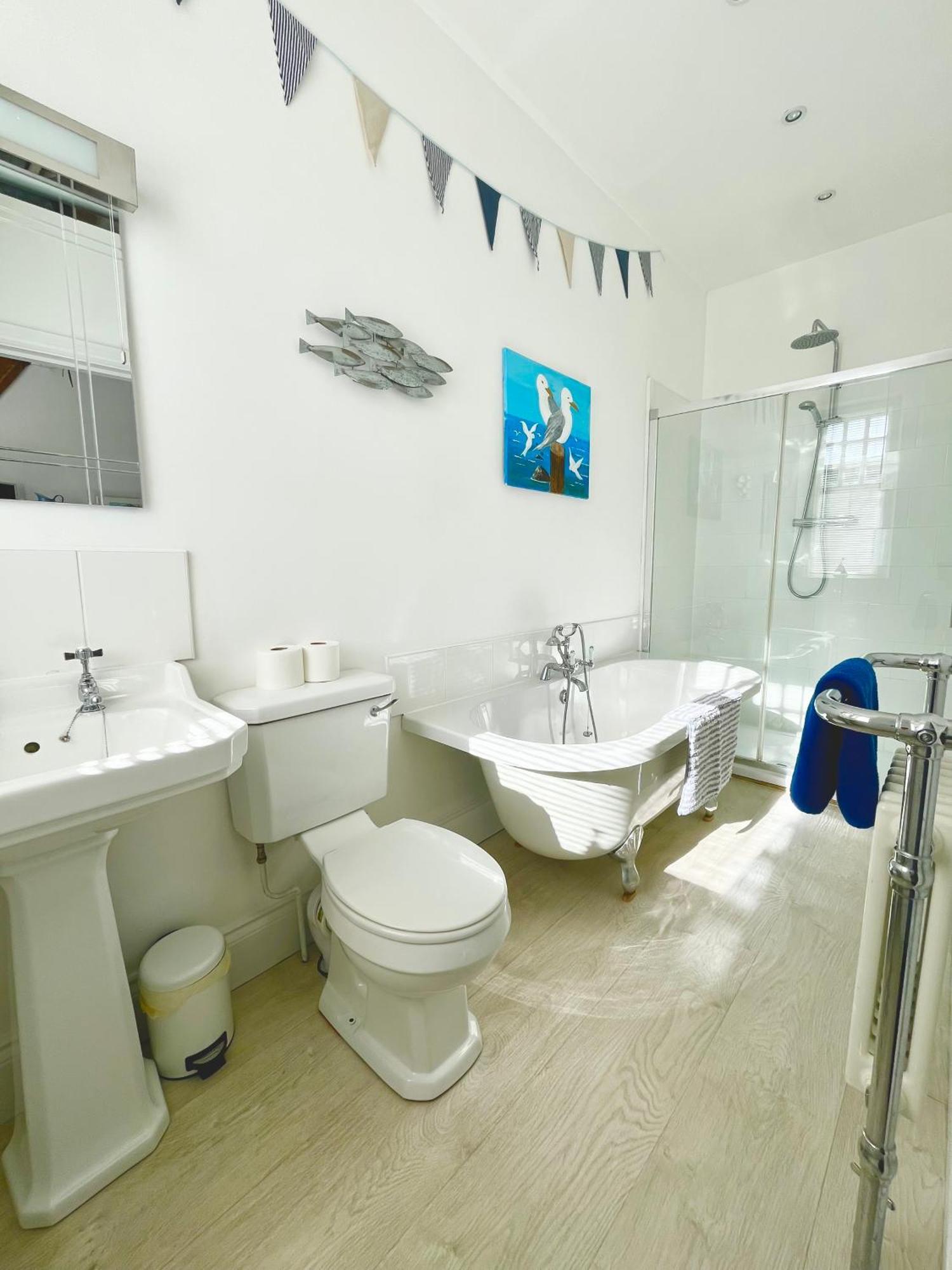 Apartmán Lyme Regis Renovated Period Seaside Flat Exteriér fotografie