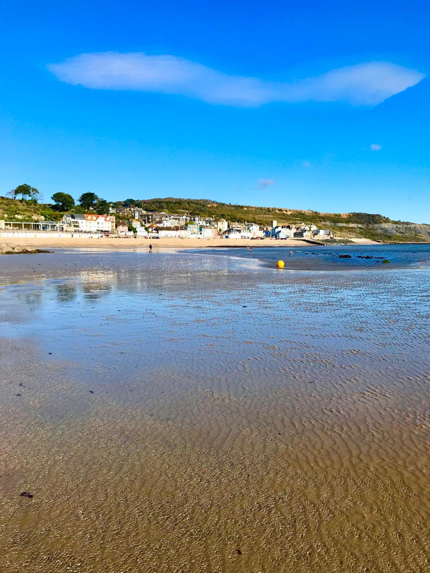 Apartmán Lyme Regis Renovated Period Seaside Flat Exteriér fotografie
