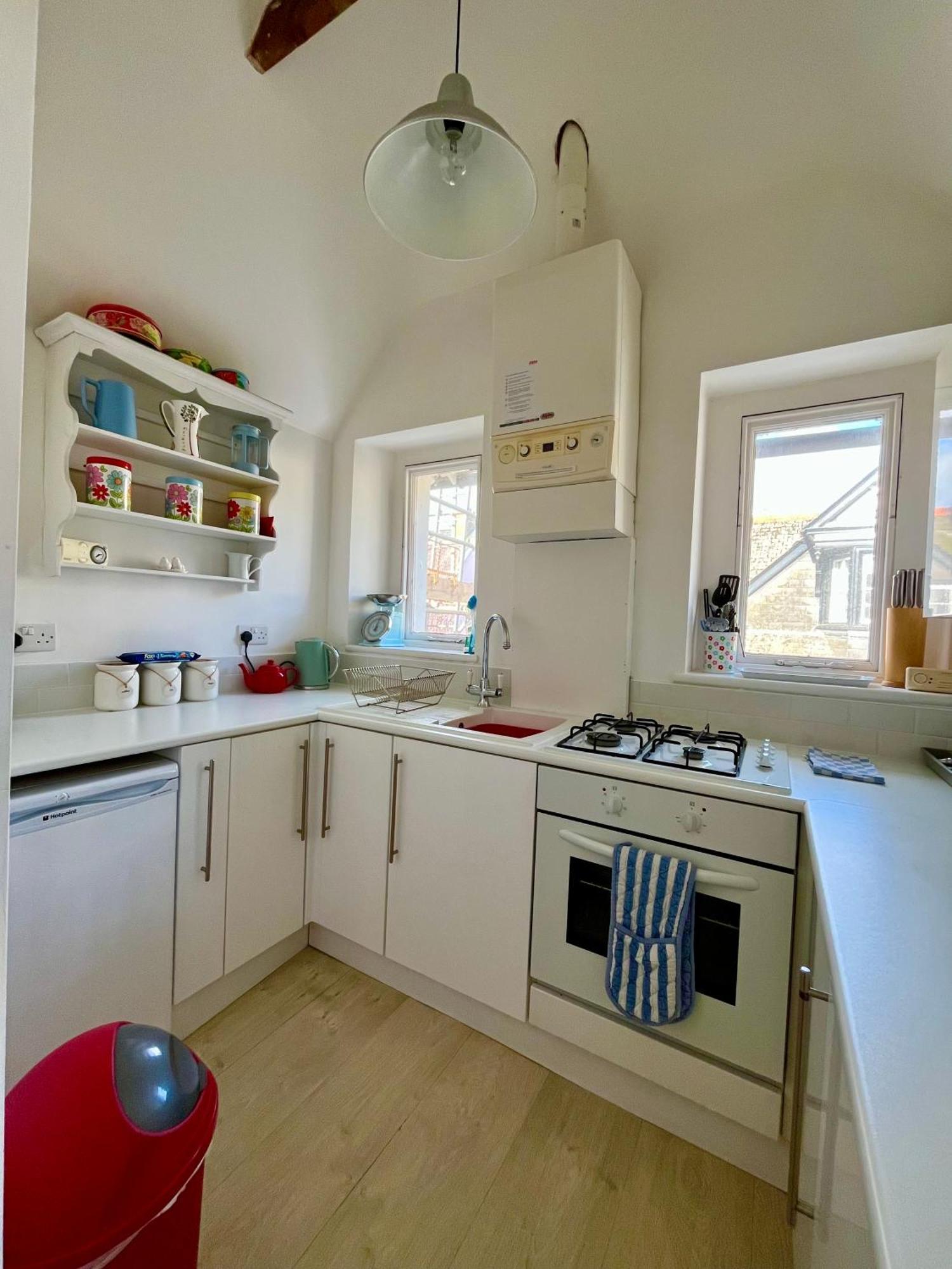 Apartmán Lyme Regis Renovated Period Seaside Flat Exteriér fotografie
