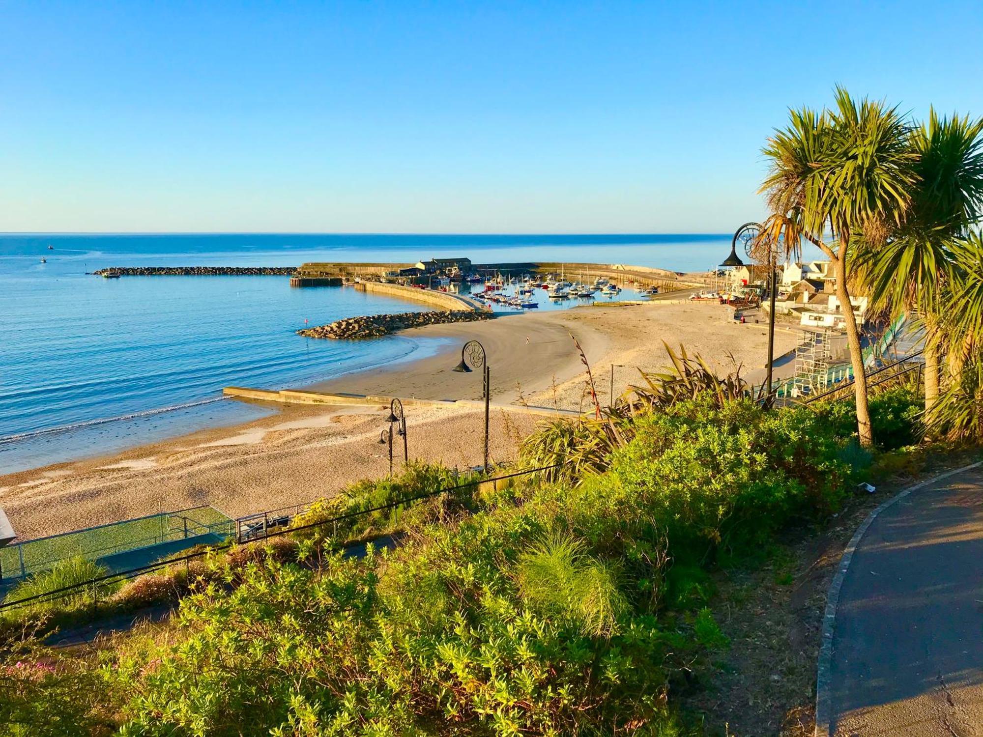 Apartmán Lyme Regis Renovated Period Seaside Flat Exteriér fotografie