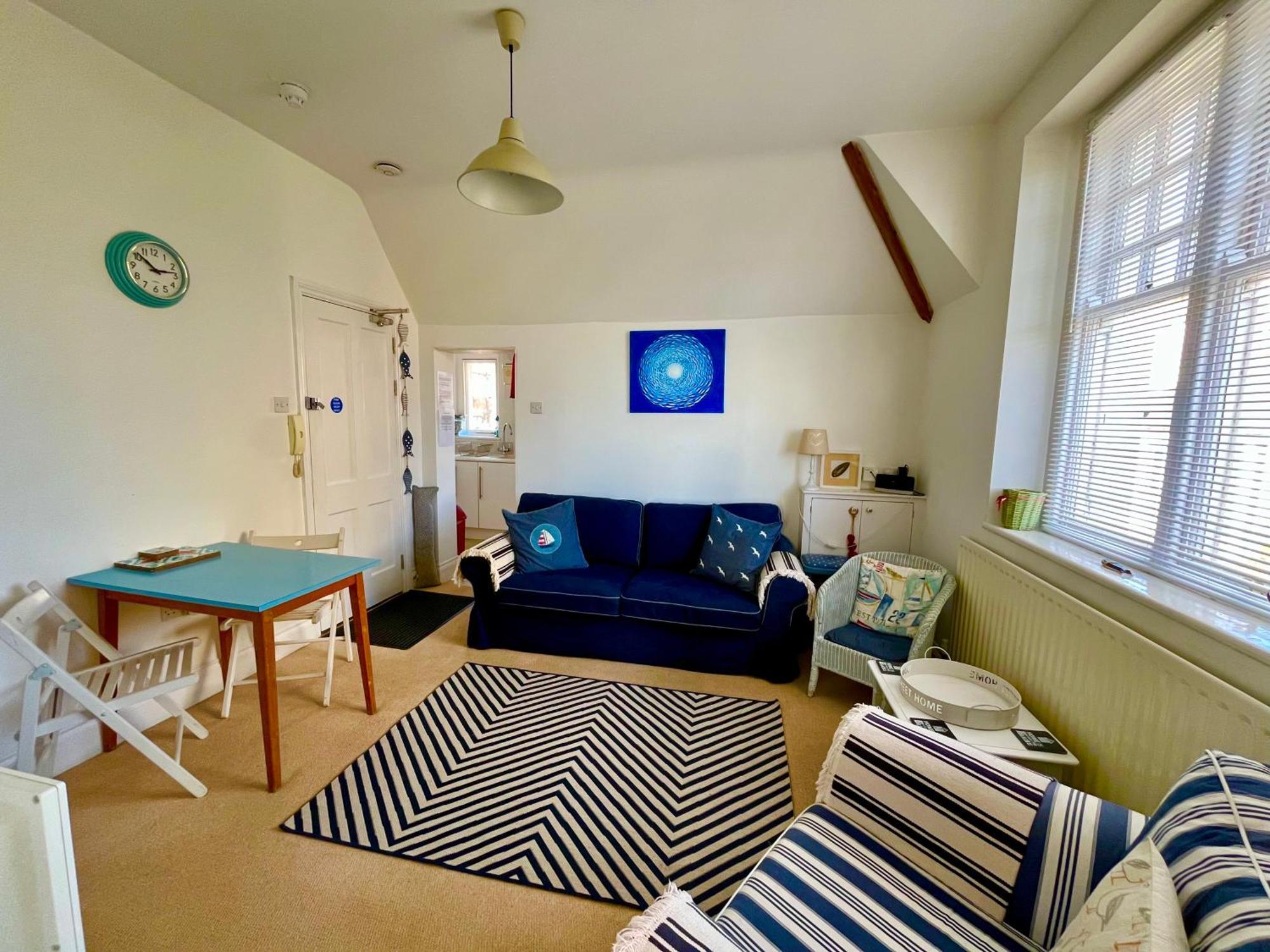 Apartmán Lyme Regis Renovated Period Seaside Flat Exteriér fotografie
